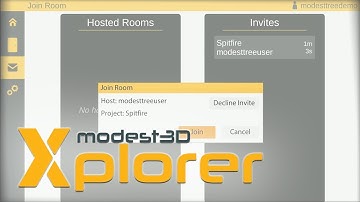Join Room | Modest3D Xplorer Tutorial