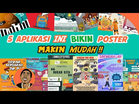 Asah Otak Perbanyak Inspirasi - 5 Aplikasi Pembuat Poster Terbaik di Android