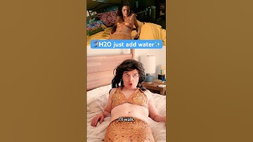 NAUR CLEO H2O just add water! #shorts #h2o #h2ojustaddwater #mermaid #aussie #australian