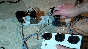 Remote Control using Rotary Encoder and Stepper Motor