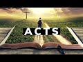 The Book of Acts KJV | Full Audio Bible by Max McLean