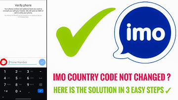 IMO Country Code Not Changed ?