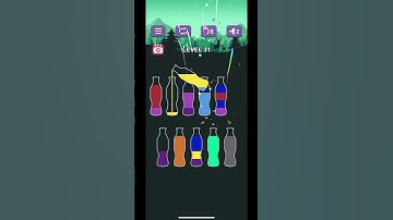 Water Sort Puzzle- Level 31 #games #gameplay #iqtest #iqquiz #gaming #androidgames #level #puzzle