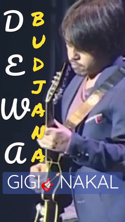 Dewa🎸Budjana🎧 By: GIGI NAKAL, Sang GITARIS LEGEND #Dewa Budjana🤘🏻👍🏽