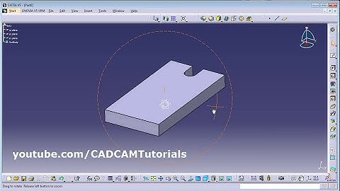 CATIA Training Course Exercises for Beginners - 7 | CATIA Practice Exercises for Pattern Tool