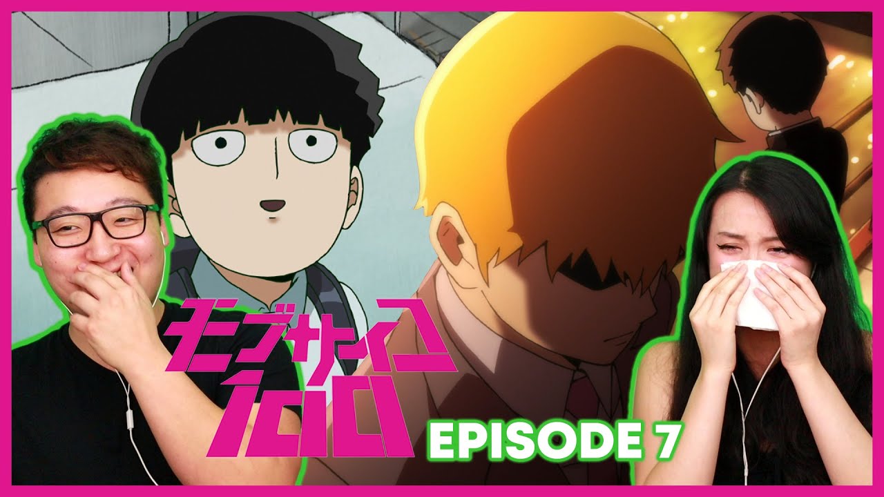 CAN'T STOP CRYING.. WE STAN MOB! 💖 | Mob Psycho 100 Season 2 Couples Reaction Episode 7 / 2x7