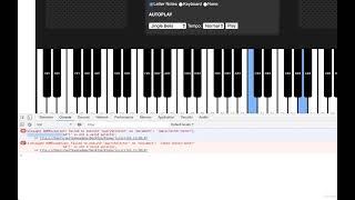 Build Modern JavaScript Projects 0428 Piano   JS   AUTOPLAY   Part 1