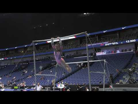 Caroline Moreau Uneven Bars 2025 Xfinity U S Championships Junior Women Day 1