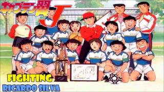 Video thumbnail of "Fighting (Supercampeones J opening) version full latina by Ricardo Silva"