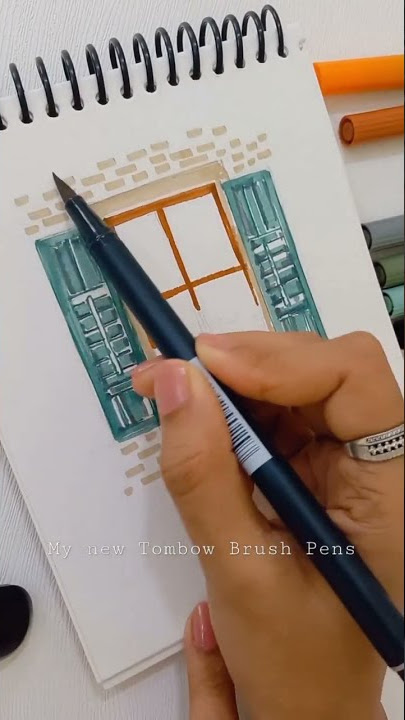 Tombow Dual Brush Pastel - Review en Español - Rotulador Lettering  Acuarelable - UGDT 