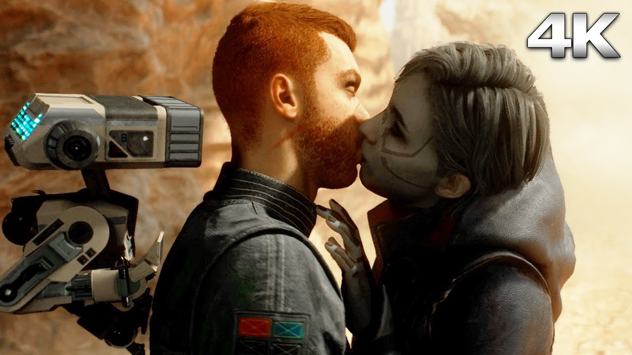 CAL AND MERRIN FULL ROMANCE - Star Wars Jedi Survivor (PS5) 4K Ultra HD