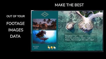 Brand any screen in minutes with Elementi. The No.1 Digital signage software
