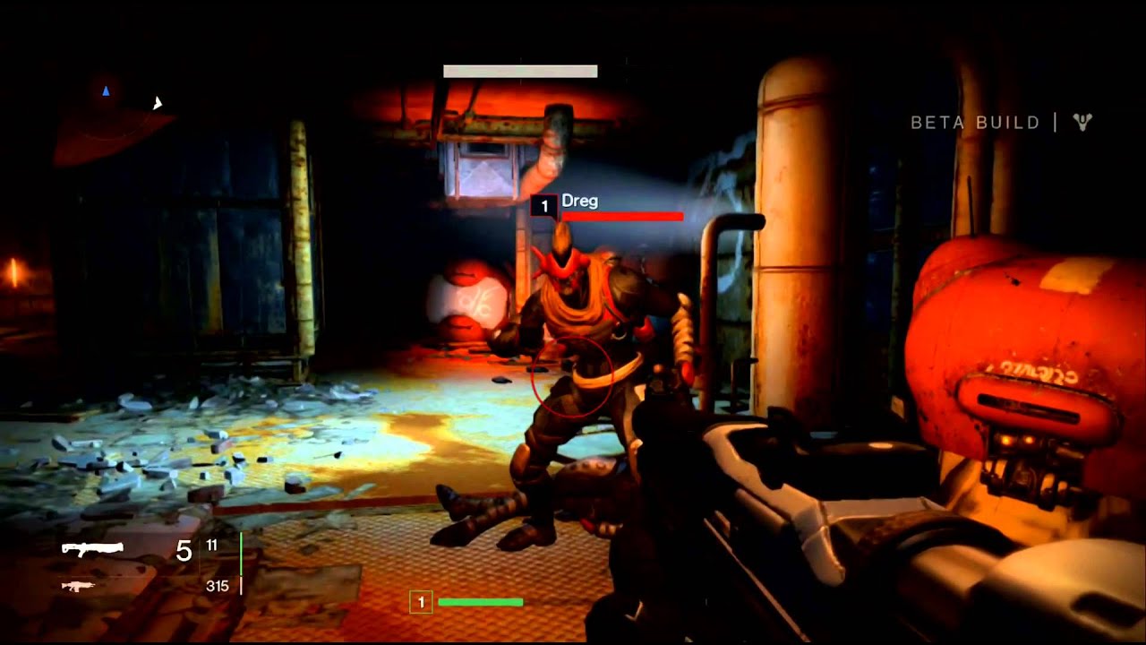 Let's Play Destiny Beta Part 1