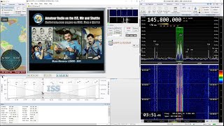 2021-06-23: ISS: SSTV (FM) @ 145.8 MHz