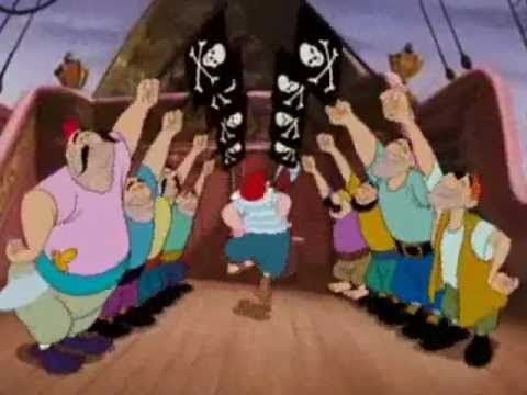 Peter Pan: Garfio es el mejor