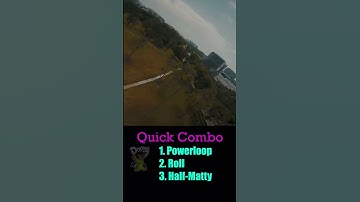FPV Quick Trick : Powerloop Matty Variation 🔥 #fpv #shorts #tutorial #fpvfreestyle