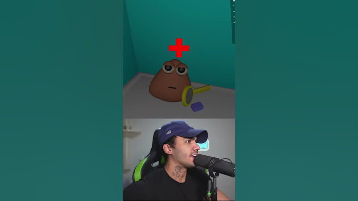 O Jogo de Terror do POU!