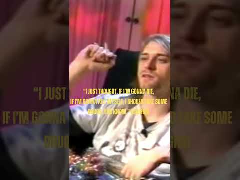 Kurt Cobain Talks