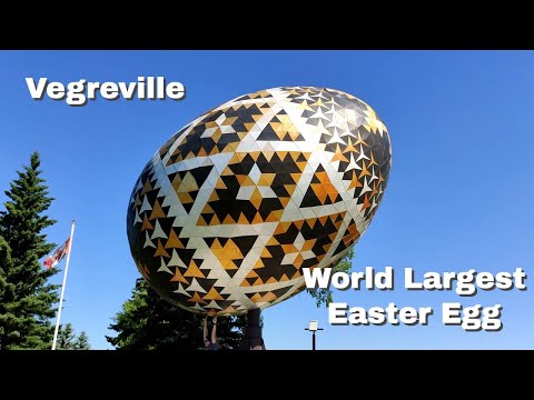 Largest Easter Egg in the World | Vegreville | Alberta | Canada