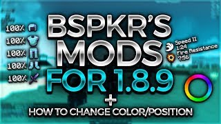 Bspkrs Mods for 1.7.10 / 1.8.9   How to edit colors (ArmorStatusHUD, StatusEffectHUD)