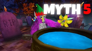 Busting 5 Myths In Gorilla Tag