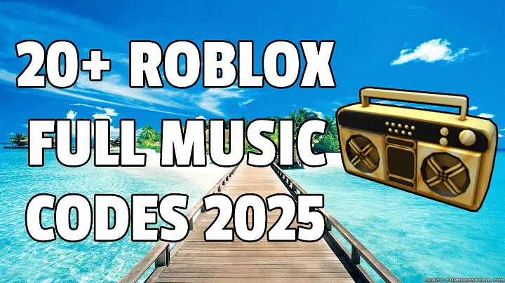 Ponad 20 pełnych kodów/identyfikatorów muzycznych Roblox (grudzień 2025) *DZIAŁAJĄCE* ID ROBLOX