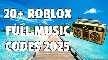 20+ Roblox volledige muziekcodes/ID
