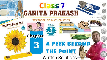A Peek Beyond the point | Chapter 3 | Class 7 Maths | Ganita Prakash | Solutions | ‎⁨@ATOZSTUDYZ⁩