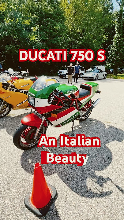 DUCATI 750 S DESMO “IMOC Rally video coming”