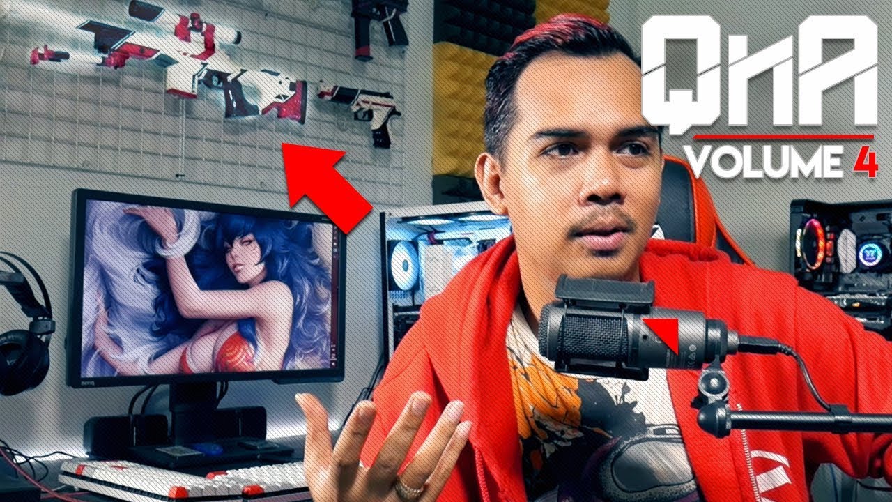 Gaming Headset Terbaik! - HyperX Cloud 