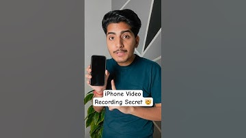 iPhone Secret Video Recording Trick 🤯 #iphone #iphonetricks #tipsandtricks #iphoneonly #tech