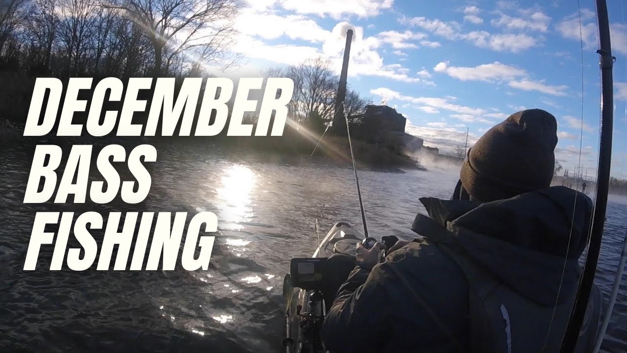 Kayak Bass Fishing in December for BIGGUNS