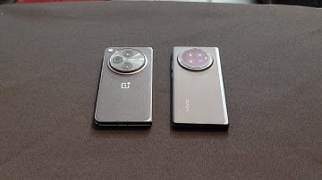 The OnePlus Open or The Vivo X-Fold 3?