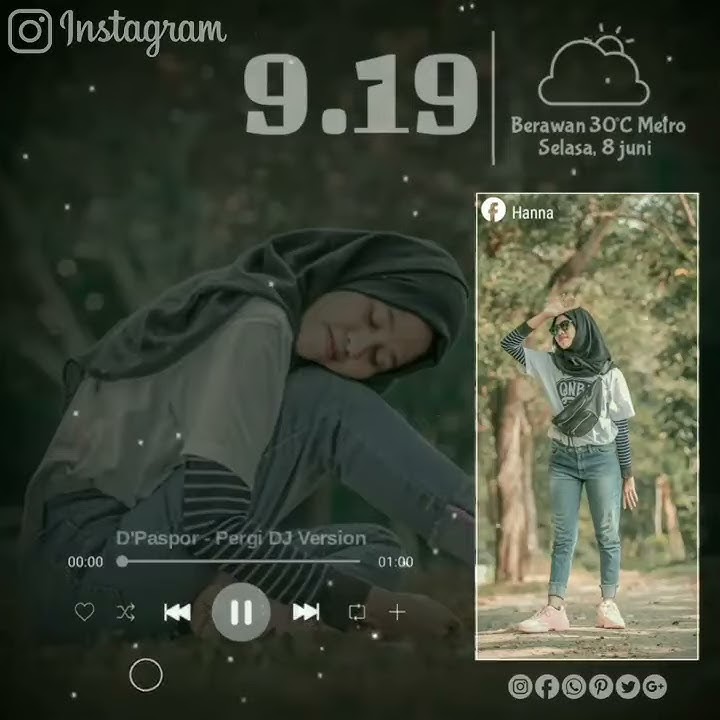 Story Wa Hidup Itu Sebuah Pilihan (D'Paspor - Pergi) Terbaru