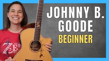 Hoe speel je Johnny B Goode op gitaar met maar één vinger!