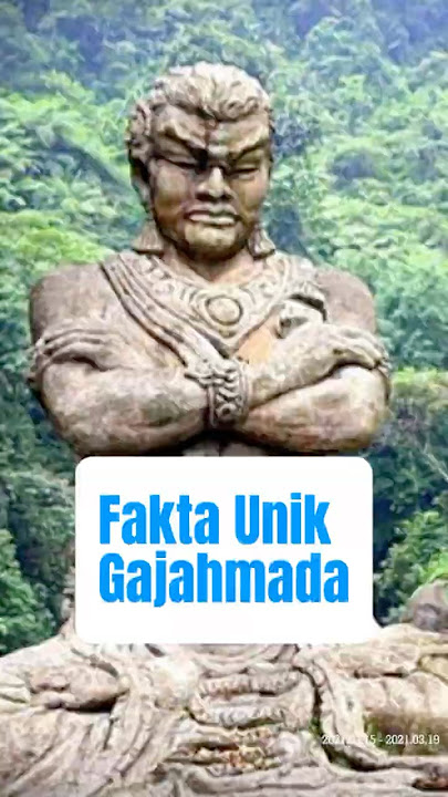 Bukan Raja, tapi di takuti semua Raja-Fakta Gajah Mada #sejarah #sejarahindonesia #gajahmada