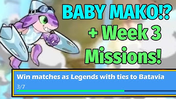 New Skins + Week 3 Battle Pass Missions!! • Brawlhalla 1v1 Gameplay