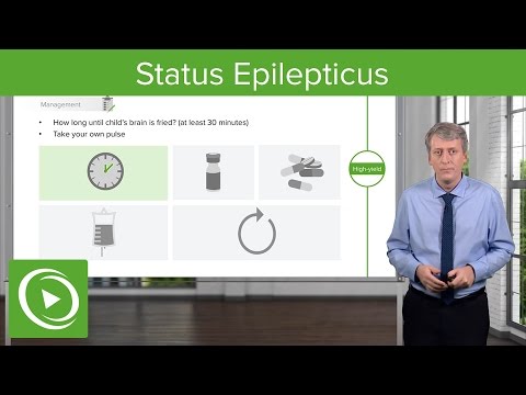 Video: Nové Varianty U Pacienta S Hyperprolinemií Typu II S Pozdním Nástupem: Diagnostický Klíč Pro Status Epilepticus A Laktátovou Acidózu