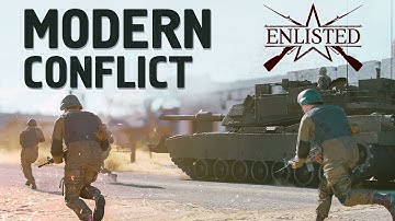 “Modern Conflict” — Event Teaser / Enlisted