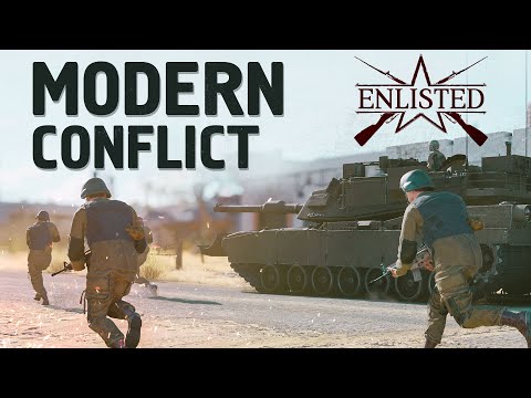 “Modern Conflict” — Event Teaser / Enlisted