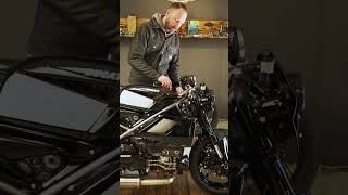 DUCATI 848 CAFE RACER. THE ART OF MOTORCYCLE. ORIGINAL BRÜCKNER MANUFAKTUR