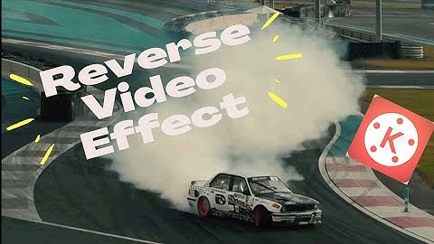 How To Reverse Video On Kinemaster | Easy Reverse video effect | Kinemaster Tricks #2