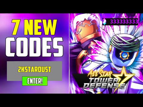 ALL All Star Tower Defense CODES  Roblox ASTD Codes (June 2023