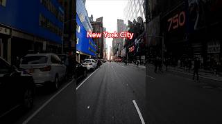 Walking Through the Streets of New York City #newyorkcity #travel