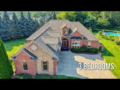 16366 Carrie Ln, Fenton, MI home video tour