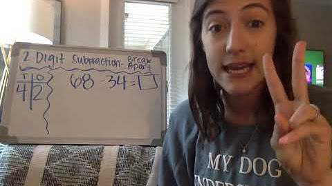 2- Digit Subtraction: Break Apart Strategy (Partial Sums)
