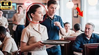 Navy SEALs Mocked Her as a Waitress at Navy Base— Then the Commander Froze Seeing the Trident Ring