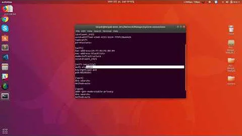 Find saved WiFi PASSWORD in Ubuntu