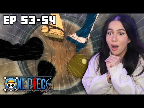 STRAWHATS DREAMS!! ❤️│ONE PIECE Episode 53-54 REACTION
