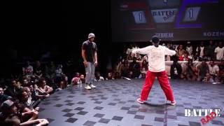 T'FLEX vs RINGO WINBEE  POPPING TOP16  Battle BAD 2016